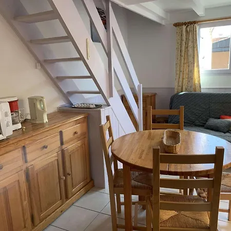 Appartement Aig 56 – Pavillon T3 – Résidence Les Jardins D’erato – – 5 Personnes Gruissan